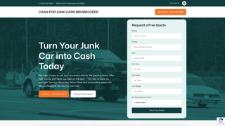 Thumbnail of cashforjunkcarsbrowndeer.com