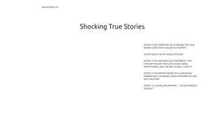 Thumbnail of diarywindow.com