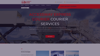 Thumbnail of accesswayexpresscourier.com