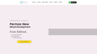Thumbnail of straitsviewduo.com