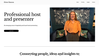 Thumbnail of eloisehanson.com