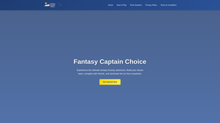 Thumbnail of fantasycaptainchoice.com