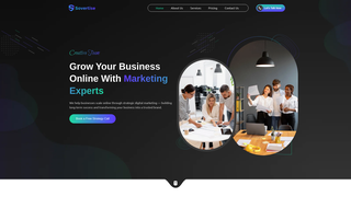 Thumbnail of sovertise.com