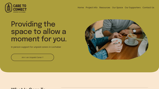 Thumbnail of caretoconnectlochaber.com