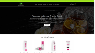 Thumbnail of revealenergyboost.com