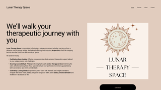 Thumbnail of lunartherapyspace.com