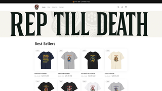 Thumbnail of reptilldeathco.com