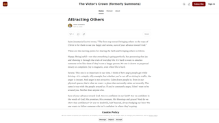 Thumbnail of thevictorscrown.com