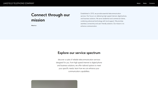 Thumbnail of lakefieldtelephone.com