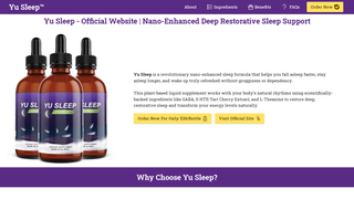 Thumbnail of official-yusleep.com