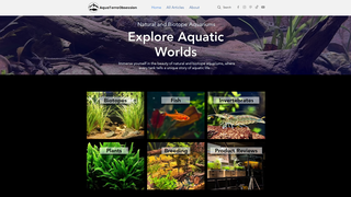 Thumbnail of aquaterraobsession.com