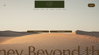 Thumbnail of theleonetraveledit.com
