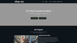 Thumbnail of afullerarts.com