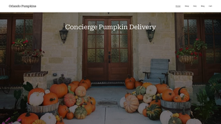 Thumbnail of orlandopumpkins.com