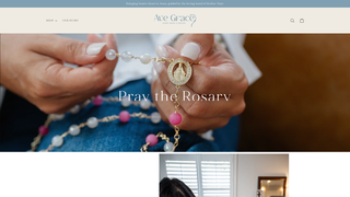 Thumbnail of myavegrace.com