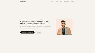 Thumbnail of ibrahimwebdev.com