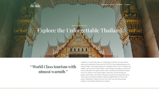 Thumbnail of thaitourz.com