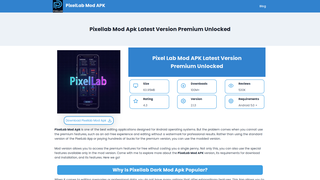 Thumbnail of pixellab1.com