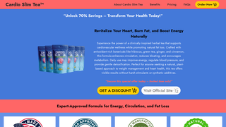 Thumbnail of cardioslimteaonline.com