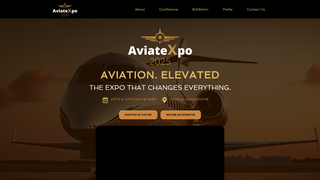 Thumbnail of aviatexpo.com