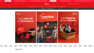 Thumbnail of overfinds.com