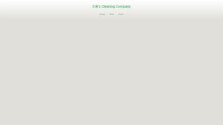 Screenshot of erikscarpetcleaning.com