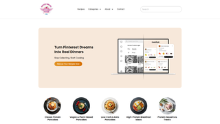Thumbnail of proteinpancakehq.com