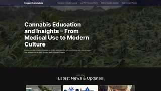 Thumbnail of hayatcannabis.com