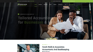 Thumbnail of farahmalikcpa.com