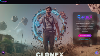 Thumbnail of clonexuniverse.com