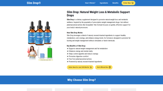 Thumbnail of en-slimdrop.com