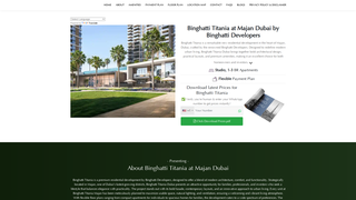 Thumbnail of binghatti-titania.com