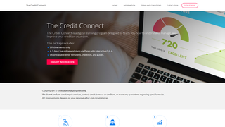 Thumbnail of t3creditconnect.com