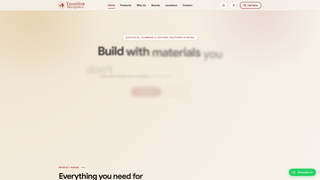 Screenshot of vasanthamenterprises.com