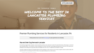 Thumbnail of plumbers-lancaster.com