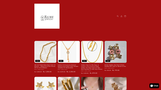 Thumbnail of rubyjewellerys.com