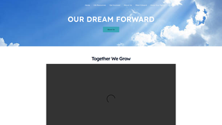 Thumbnail of ourdreamforward.org
