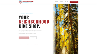 Screenshot of neighborhoodbike.com