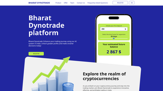 Thumbnail of bharat-dynotrade.com