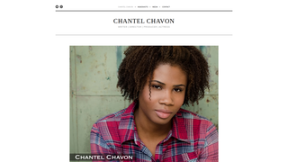 Screenshot of chantelchavon.com