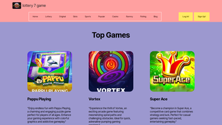 Thumbnail of lottery7-game.net