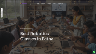 Thumbnail of bugfixersrobotics.com