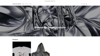 Thumbnail of cyberscapeclothing.com