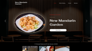 Thumbnail of newmandaringarden.com
