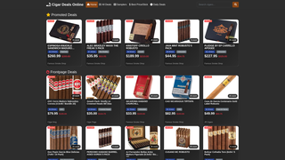 Thumbnail of cigardealsonline.com