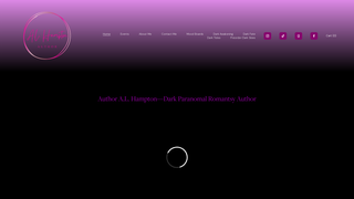 Thumbnail of authoralhampton.com
