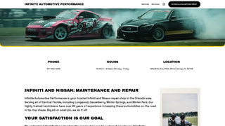 Thumbnail of infiniteautoperformance.com