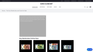 Thumbnail of euroclonenet.com