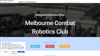 Thumbnail of melbournecombatrobotics.org