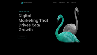 Thumbnail of hat-trick-digital.com